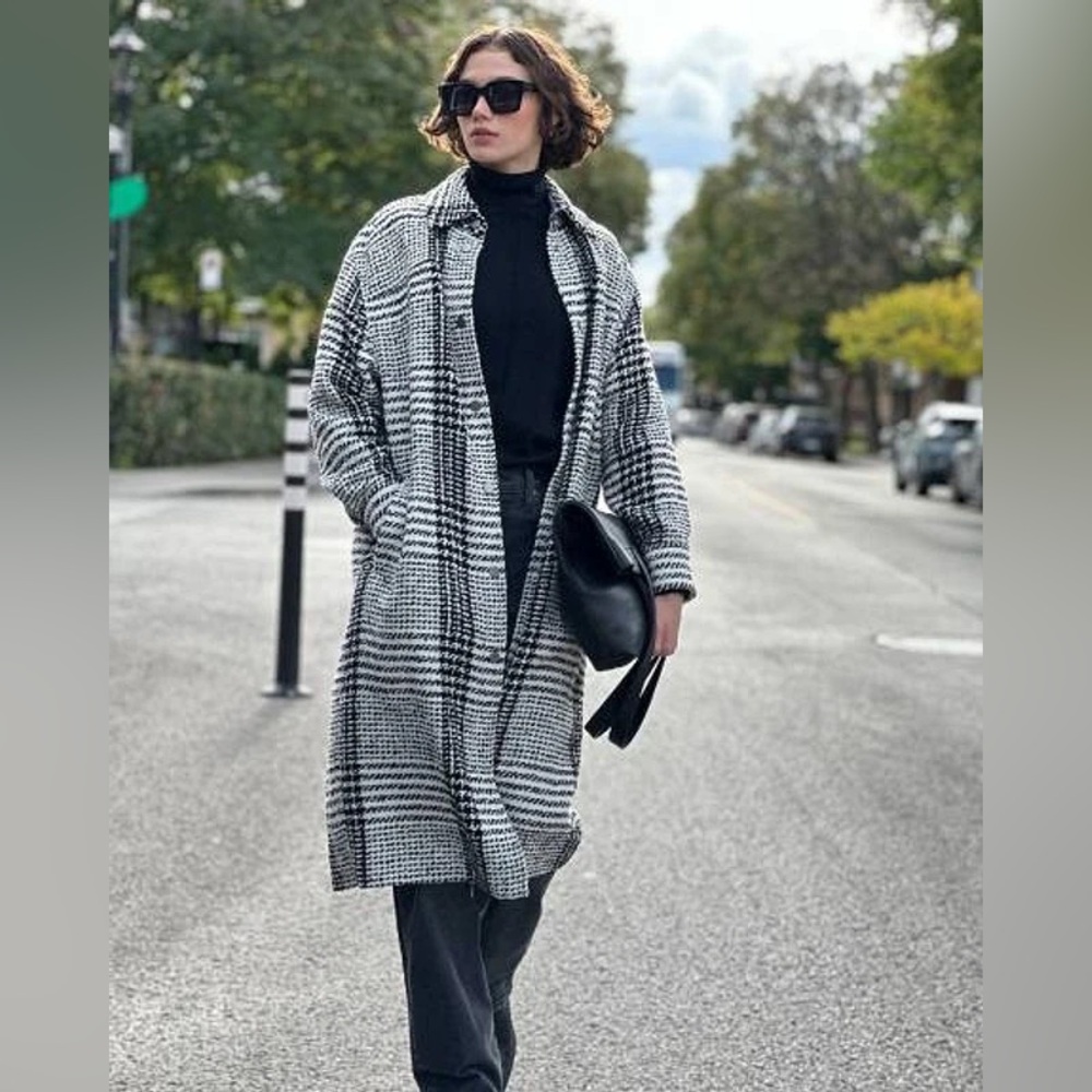 RW&CO long oversized Shacket